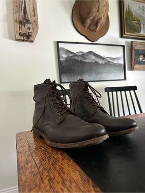 FRYE Tyler Leather Lace Boot